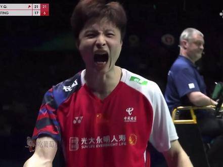 石宇奇汤杯完美表现助队取胜