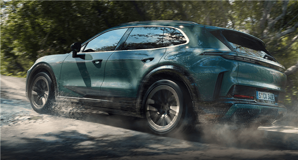 1156马力纯电猛兽！保时捷纯电卡宴定档4月首发