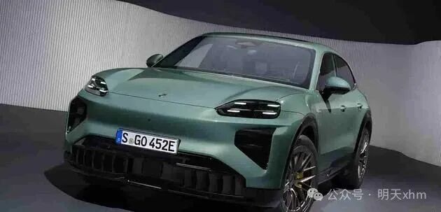 全新纯电版保时捷卡宴完成全球首发,绿幽灵涂装设计,4秒级破百,续航里程突破650Km,能被国人接受?