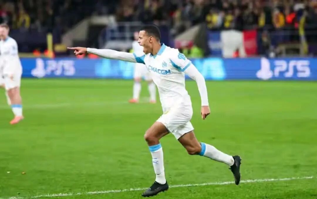 马赛客场9-0大胜巴约 格林伍德代表马赛出场25次进19球6助