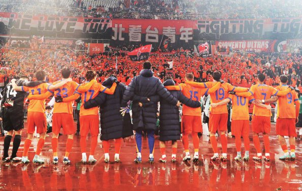 泰山禁赛,全中超一起“受伤”