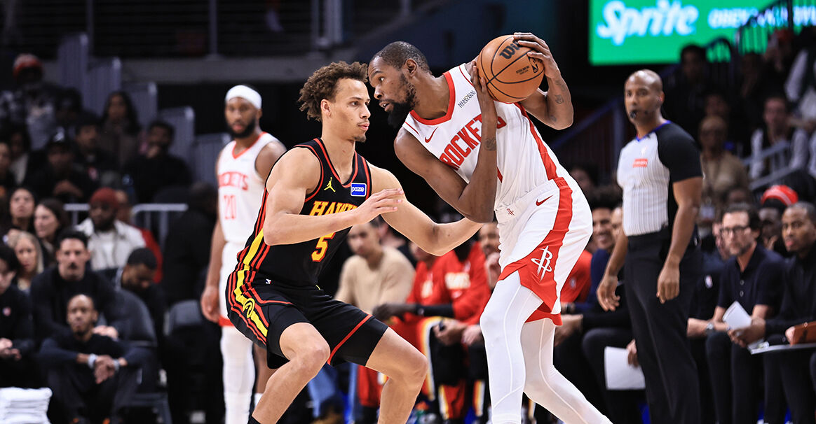 杜兰特31+5麦科勒姆23+5 火箭客场战胜老鹰