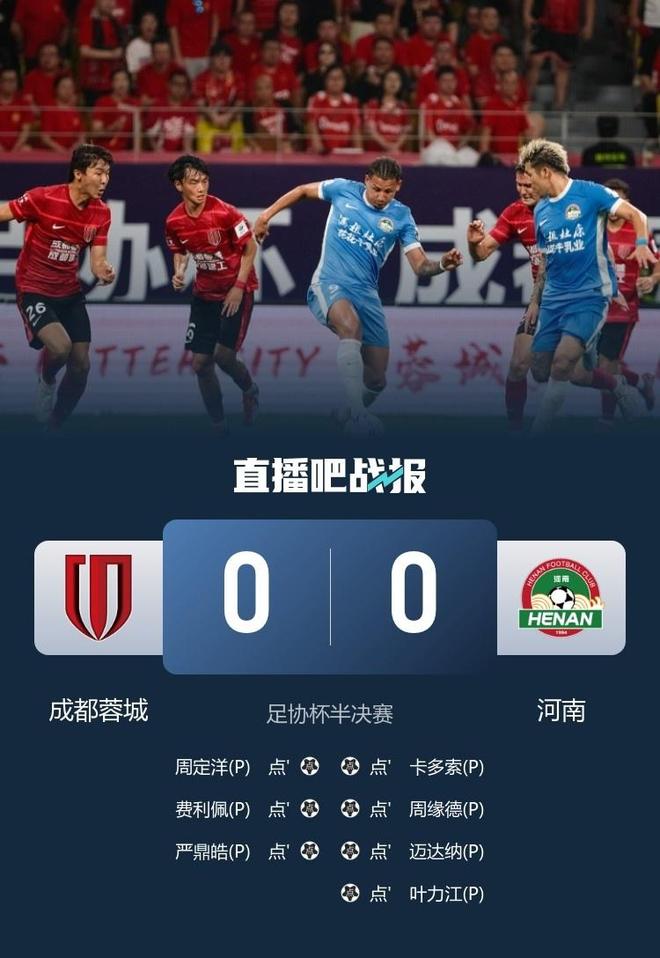 成都蓉城连续两年止步足协杯半决赛，上赛季惨遭山东泰山绝杀