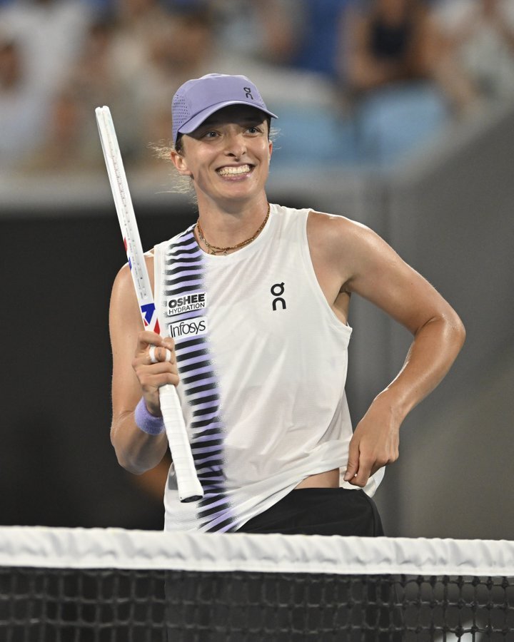 斯瓦泰克送蛋创纪录，女单8强出炉创35年罕见情况