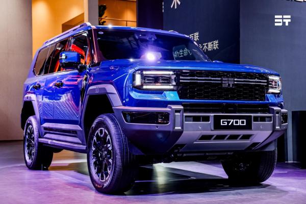 全球订单超1.78万，32.99万起的纵横G700怎么样