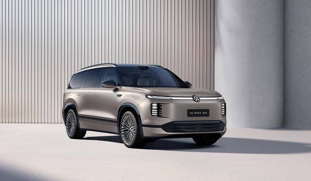 问界M9、理想L9扛得住吗?大众ID. ERA 9X搭载“德系增程大法”来了