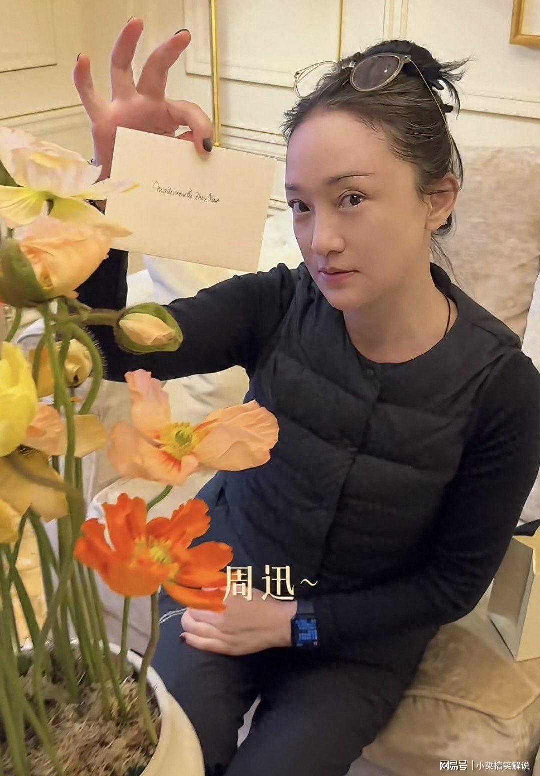 周迅为看秀三天不吃淀粉，引发白发增多与体重增加