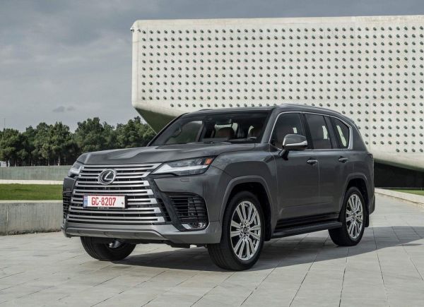 雷克萨斯LC近期已在欧洲完成中期改款