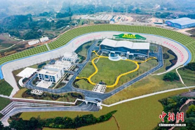 图为渝西水资源配置工程金刚沱泵站。重庆水务环境控股集团有限公司供图