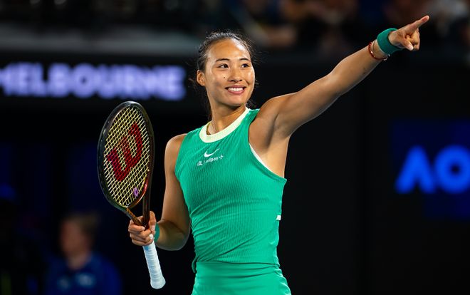 冲击1487万奖金！郑钦文晋级澳网女单决赛，追随李娜，创造历史