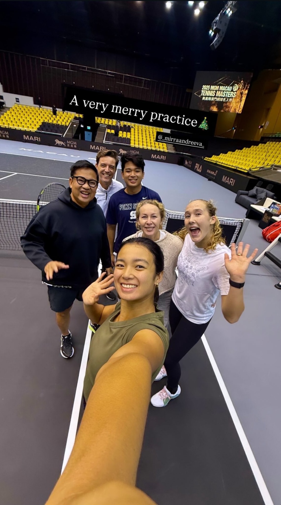 李娜看好菲律宾新星：她可以在2026澳网走很远