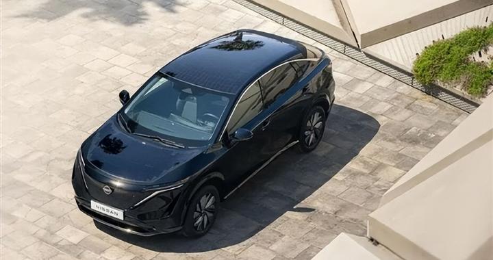 日产电车藏黑科技：不插电也能补能，晒晒太阳每天多跑23公里