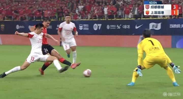 打破心魔，成都蓉城本赛季首次战胜联赛Big5球队|成都蓉城|懂球帝