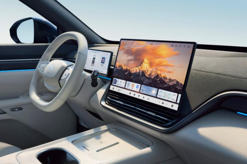 2026 款东风 eπ008：第三排舒适的六座新能源 SUV，家庭用不委屈后排乘客