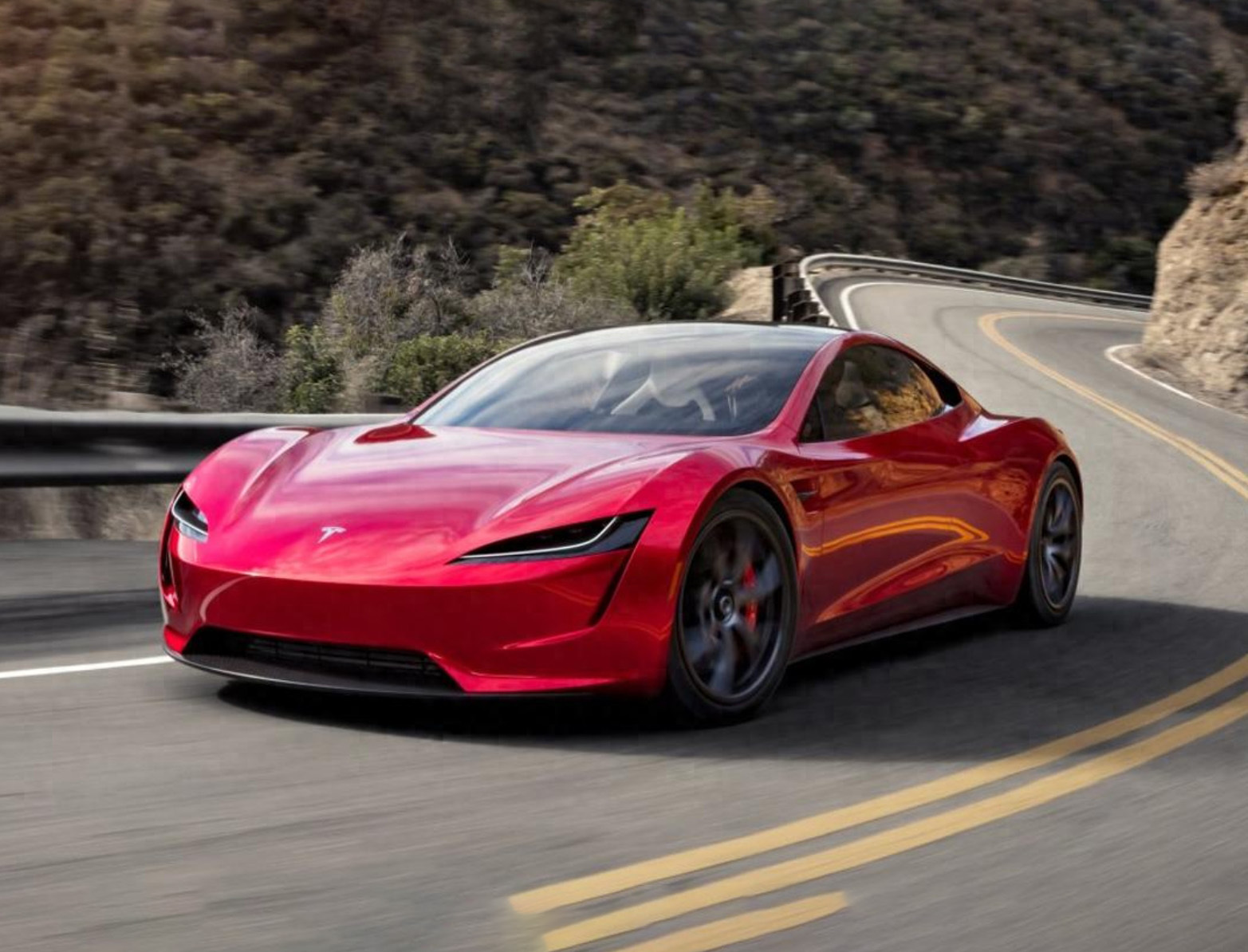 第二代特斯拉Roadster将于4月1日发布,硬顶敞篷,续航1000公里