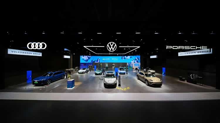 China Speed Plus,大众中国新底牌丨人汽