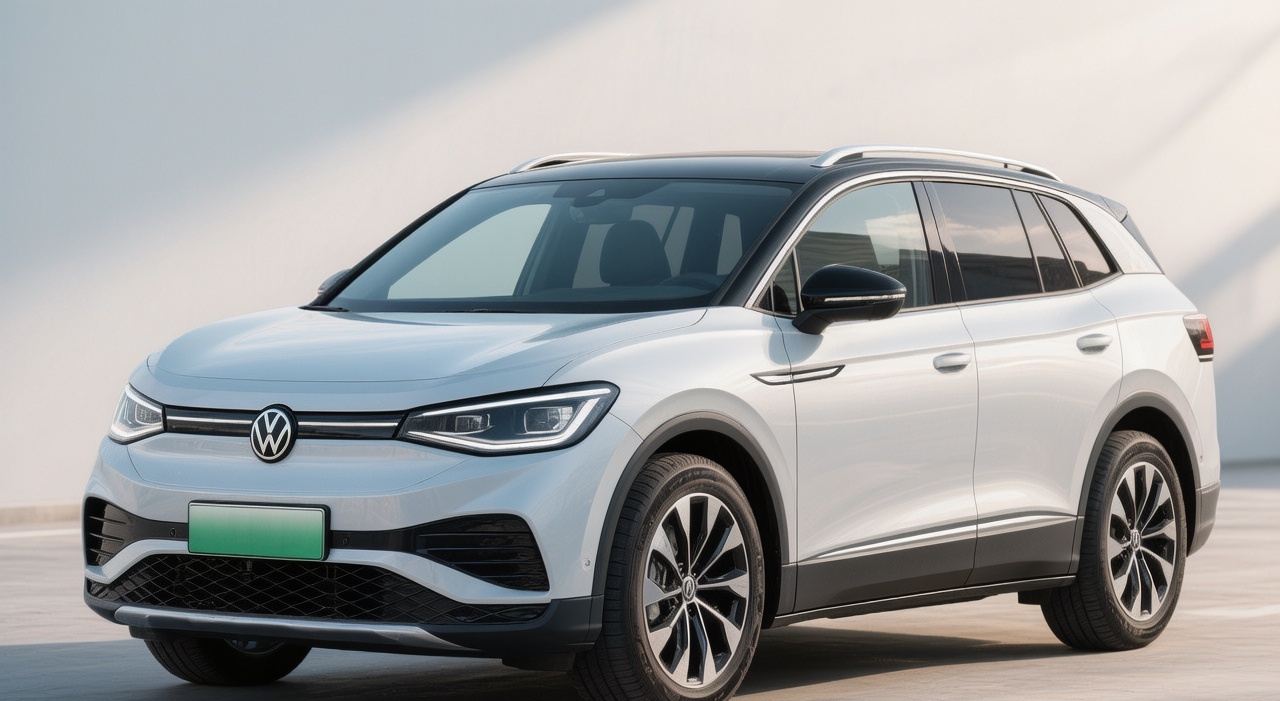 上汽大众ID.ERA 9X将于3月上市,定位大型六座增程式SUV