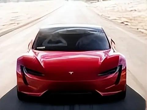 特斯拉全电动跑车 Roadster亮相