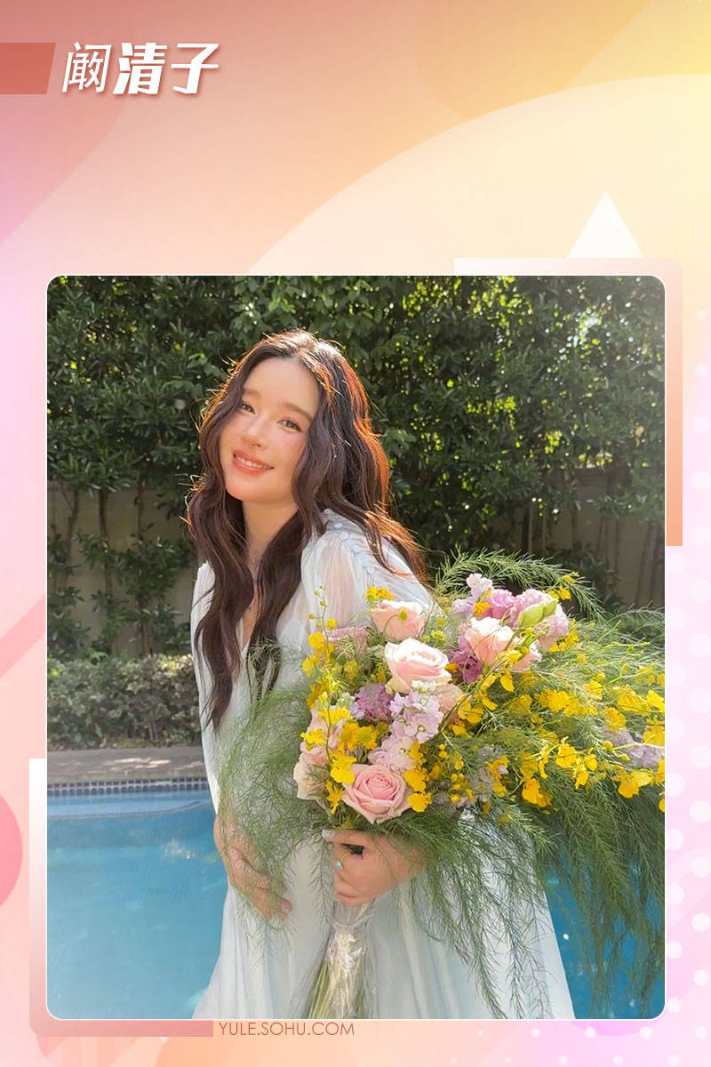 阚清子孕期胖30斤依旧迷人，这些女明星有点肉肉反而更美了！