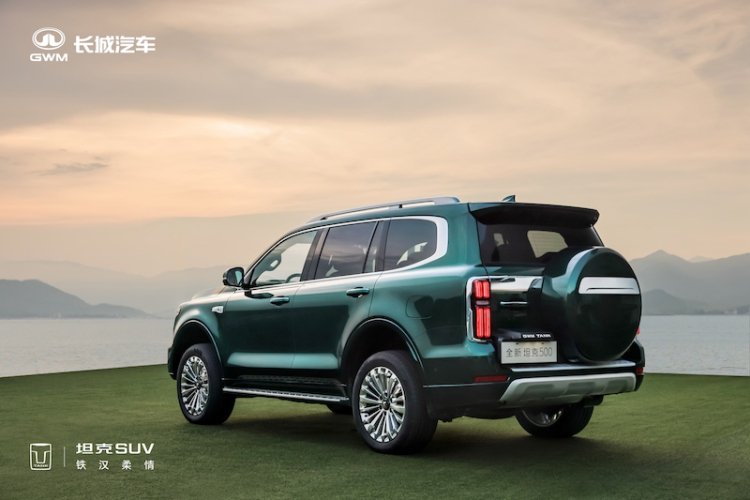 一车抵多车 全场景无短板 全新坦克500用“车位到车位”体验展现硬核实力-国际在线