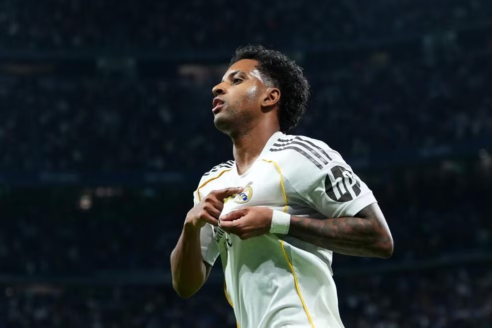 罗马诺:罗德里戈不会在1月离开皇马,这可以100%保证