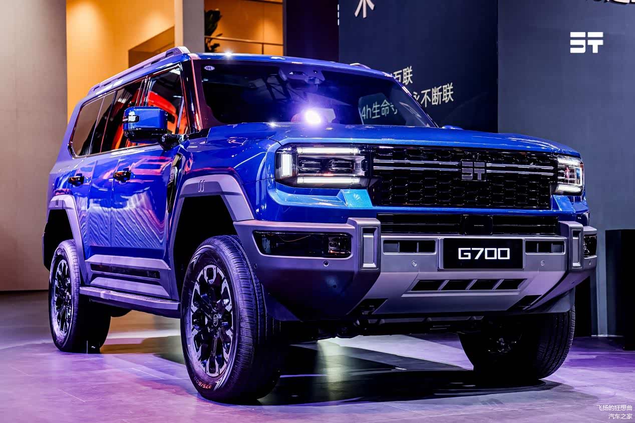 首款车型对标豹8和坦克500,纵横G700 32.99万起