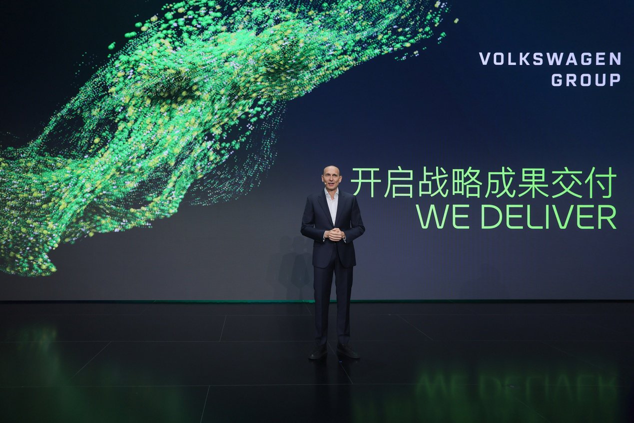 快讯 | 独家：大众（中国）董事长兼CEO贝瑞德任期延至2028年