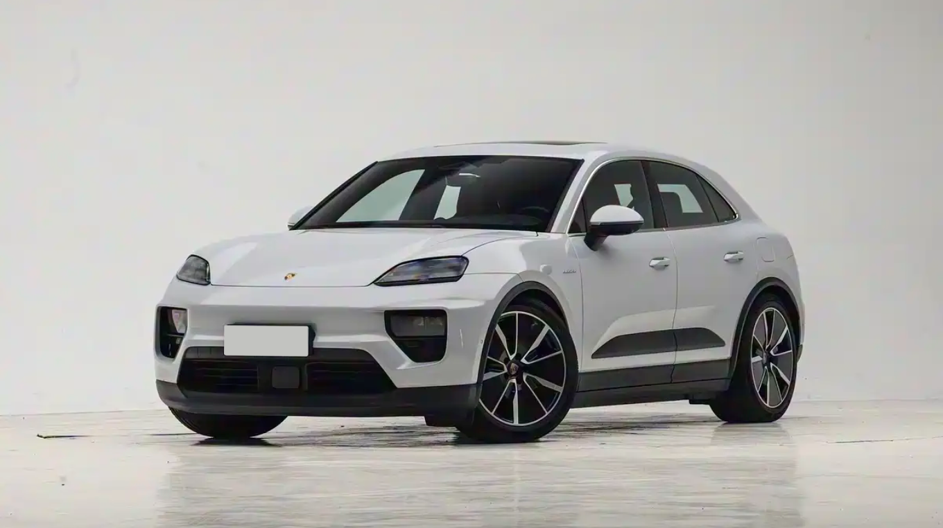 保时捷2026款纯电Macan上市 售价59.8万起