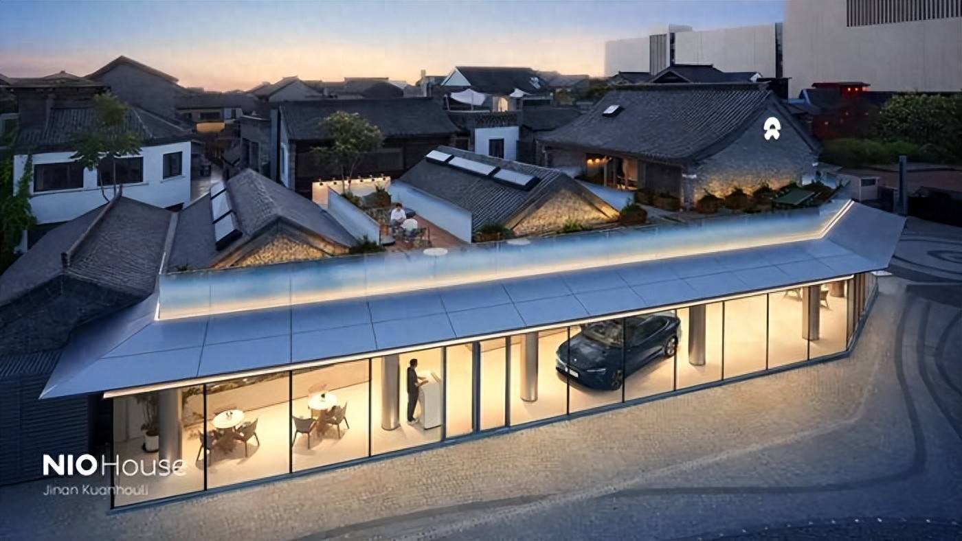 济南蔚来“牛屋”的“体面”撤退，藏着造车新势力的残酷未来