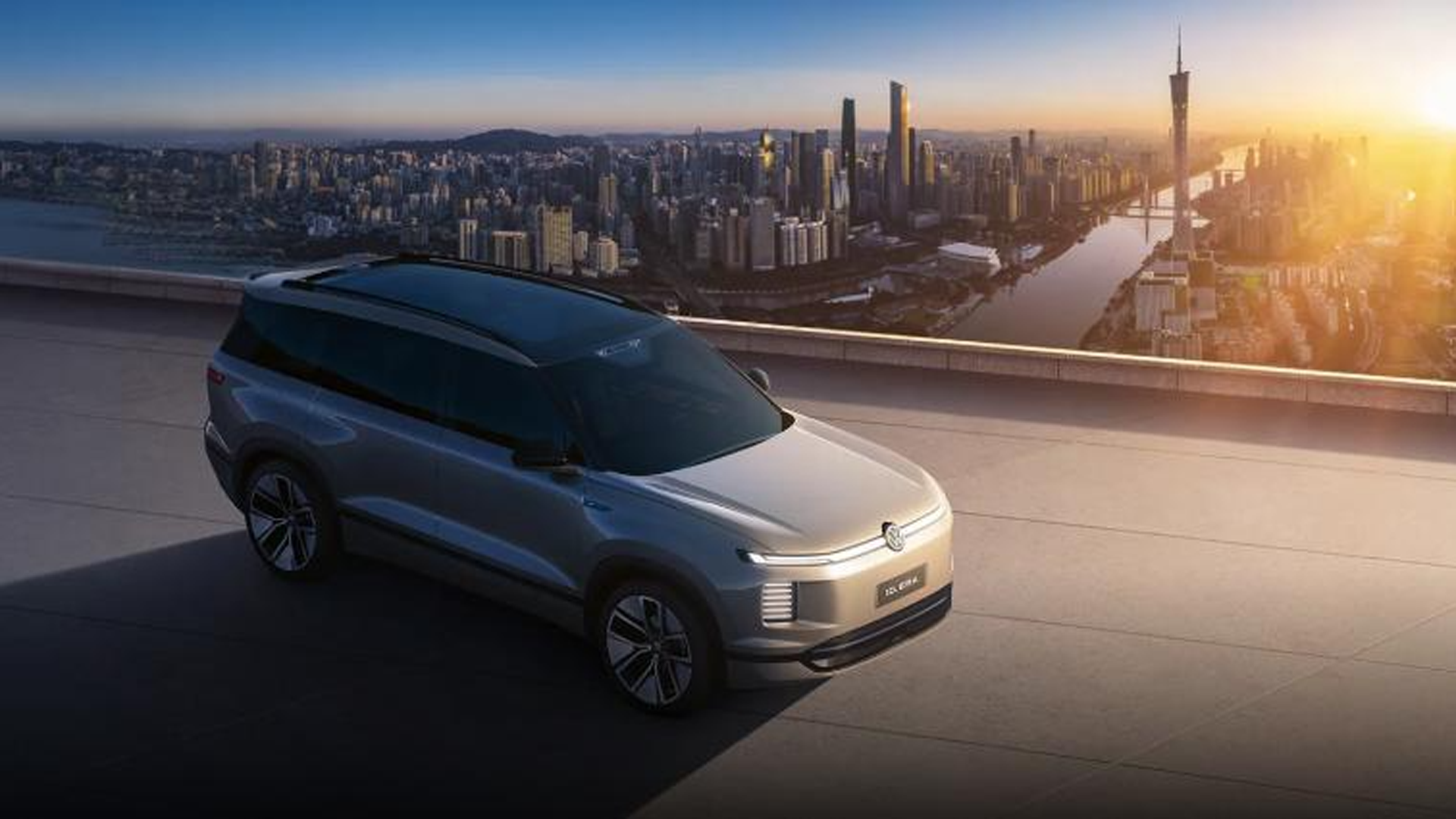 上汽大众发布ID. ERA全新产品序列