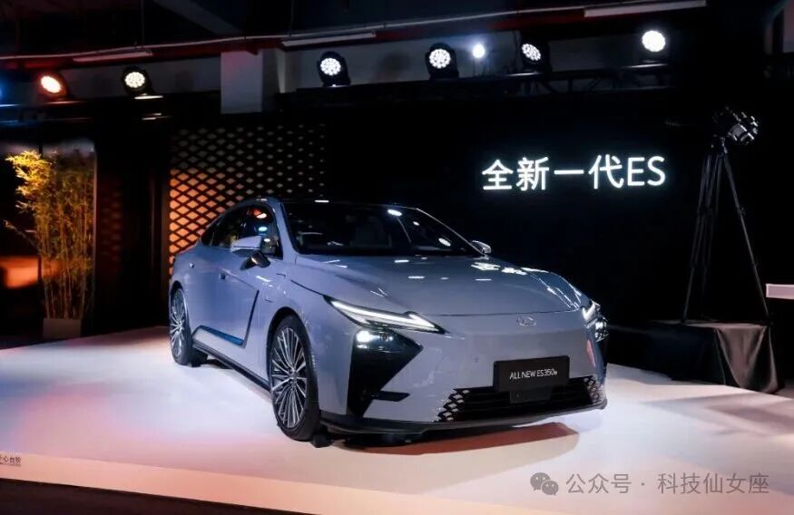 bba无奈,我国销量最高的进口车:雷克萨斯