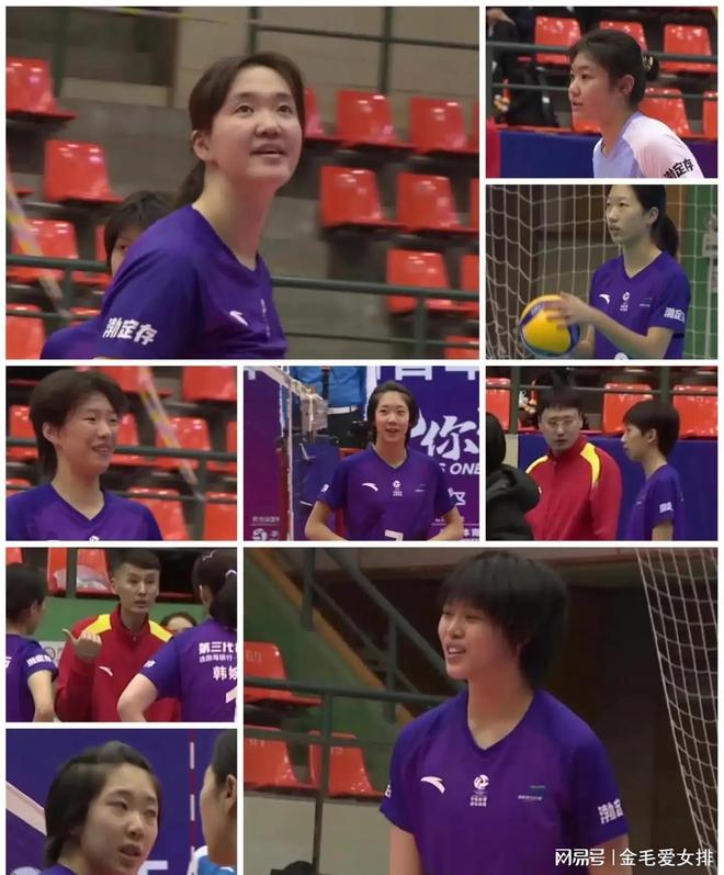 天津青年队公布名单：小李盈莹弹跳惊人！另一主攻身体条件更佳