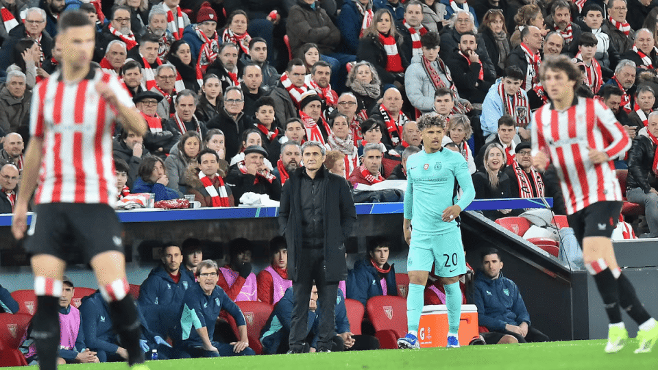 巴尔韦德:输掉这场欧冠比赛很遗憾,但联赛才是第一位的