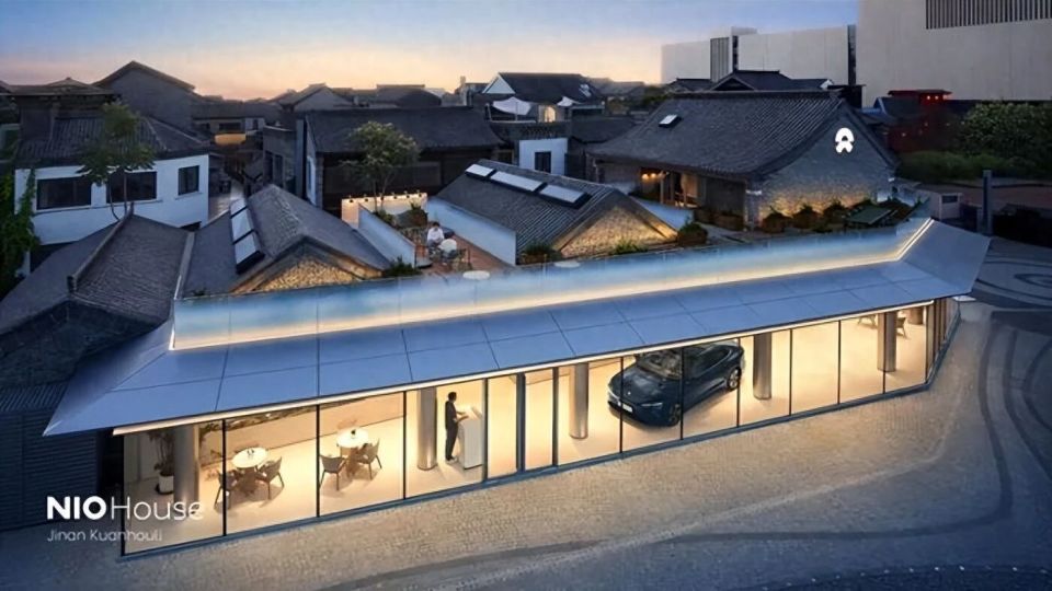 蔚来济南“牛屋”闭店,理想渠道“动刀”:造车新势力,终于装不下去了