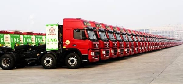 三破吉尼斯记录大运重卡“诚”行天下