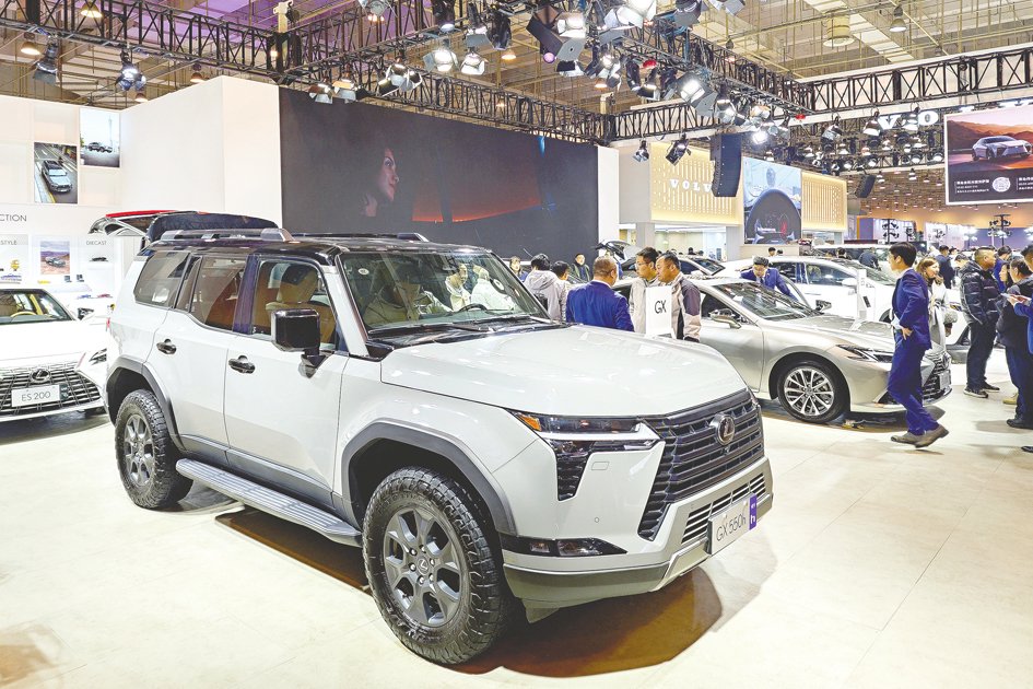 雷克萨斯国产官宣 独资新工厂落地上海金山