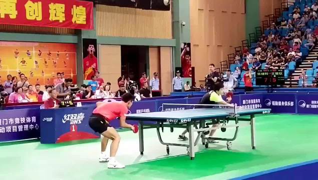 里约奥运热身赛王楚钦激战张继科