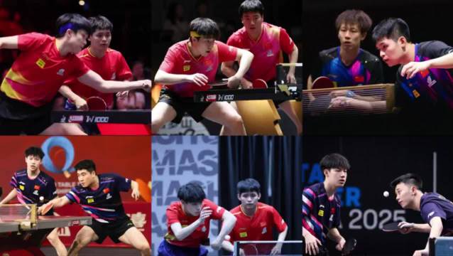 王楚钦等九将伦敦备战洛杉矶，乒坛新星闪耀国际赛场