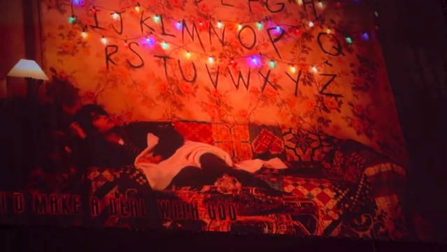 TF四代成员联动怪奇物语发布VCR