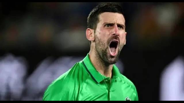 德约鏖战五盘力克辛纳，冲击澳网第25冠