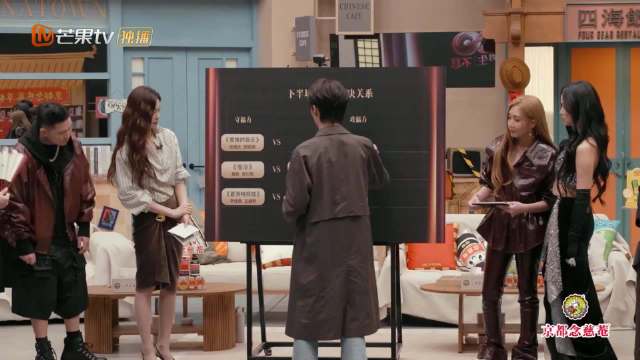 ALin节目中频拆台庾澄庆，哈林气到抡保温杯