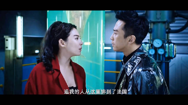 张雨绮邓超新片再现霸总语录，三百亿台词引热议