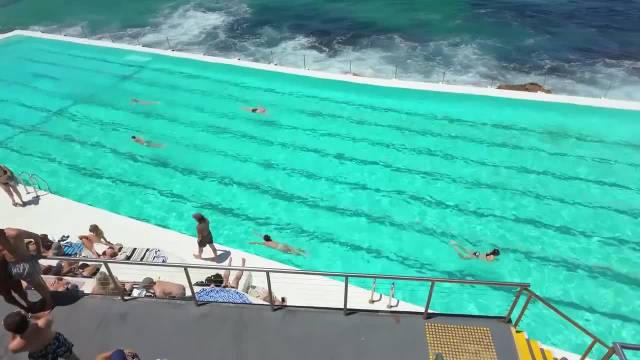 悉尼邦迪海滩的海岸线徒步也太美了吧！