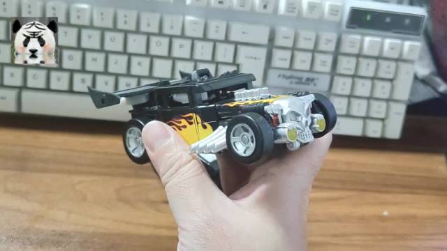 2.0改版！还有点四驱车的味道！