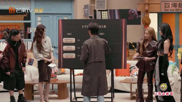 ALin节目中对庾澄庆花式拆台，哈林哭笑不得