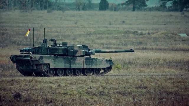 韩国K2黑豹主战坦克服役十年，已交付波兰46辆