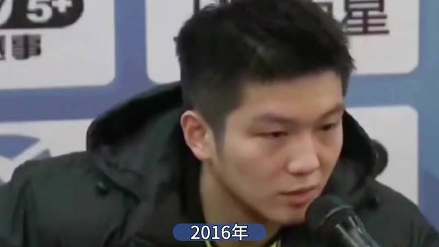 2016年里约奥运会，樊振东世界排名第二，却无缘奥运会单打！