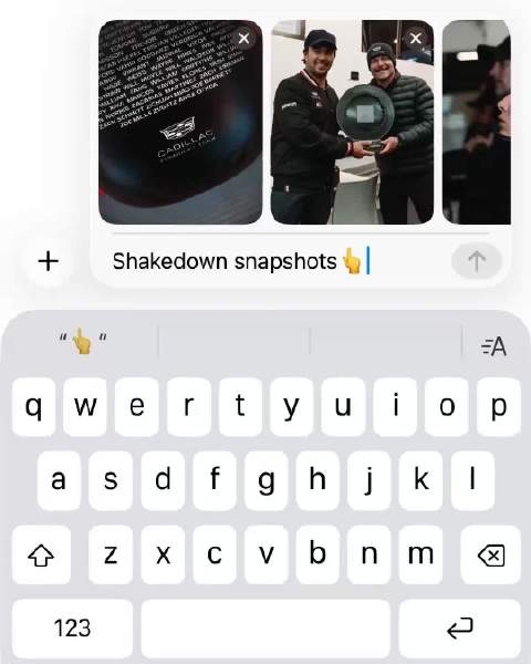 周冠宇亮相F1巴塞罗那试航周