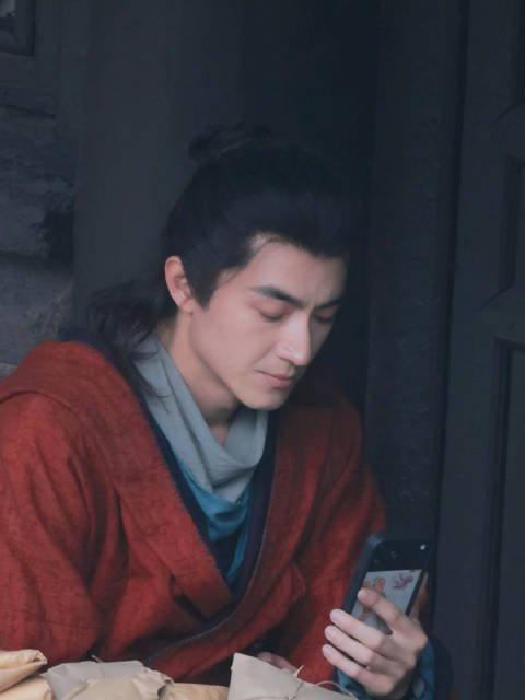 林更新饰吴定缘亮相《两京十五日》