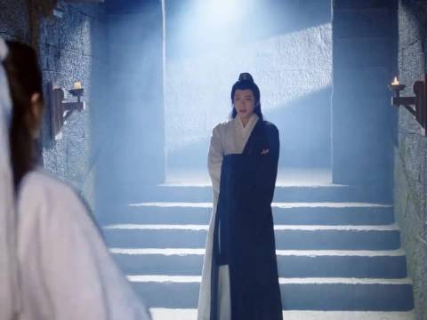 刘宇宁方逸伦新剧角色引热议，白衣形象鲜活生动